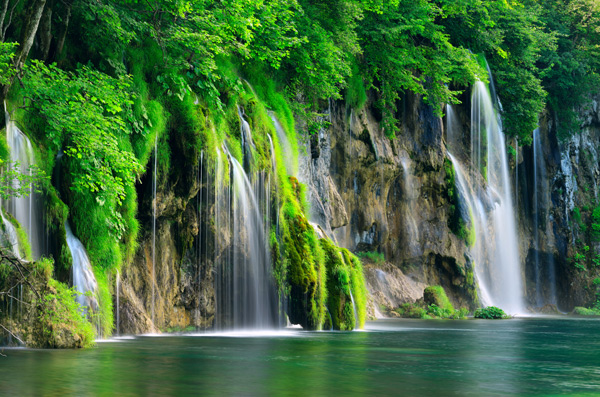 Nationaal Park Plitvice Meren in Kroatie