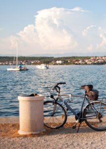 Kroatie per fiets