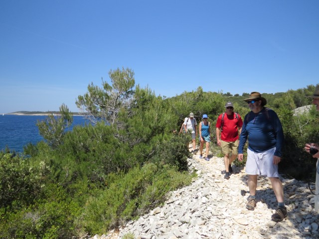 wandelen Dalmatie