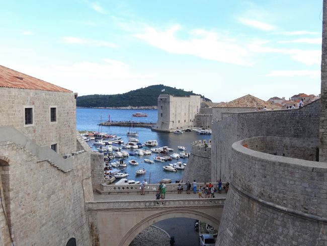 Kroatie Dubrovnik