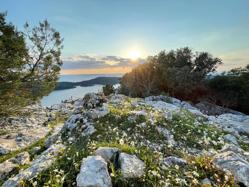 Mljet Nationaal Park Kroatie